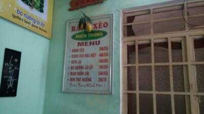 Bánh Xèo Miền Trung