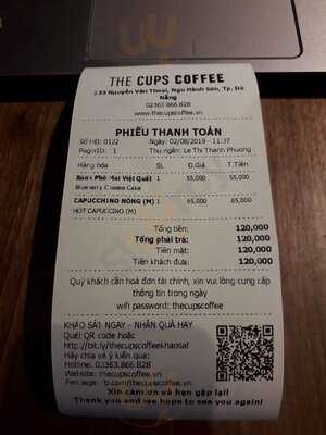 The Cups Coffee