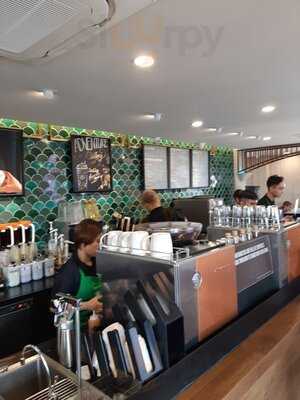 Starbucks Ba Na Hills