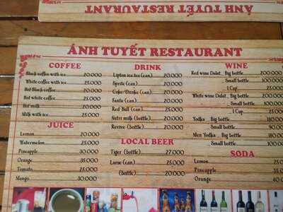 Nhà Hàng Ánh Tuyết