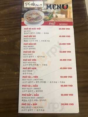 Phở 24/7 - Hà Bổng