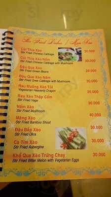 Nha Hang Chay Huong Khach