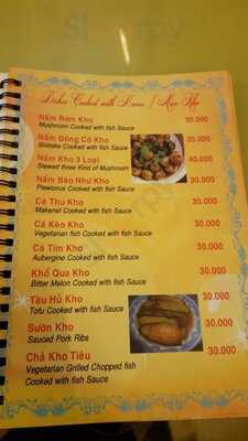 Nha Hang Chay Huong Khach