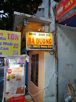 Bánh Xèo Bà Dưỡng