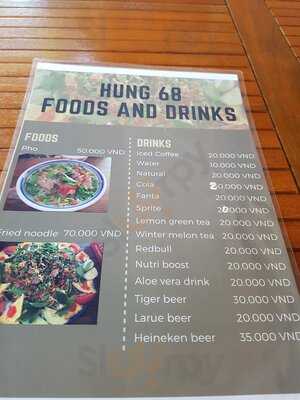 Hùng 68 Food And Coffee