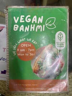 Vegan Banh Mi