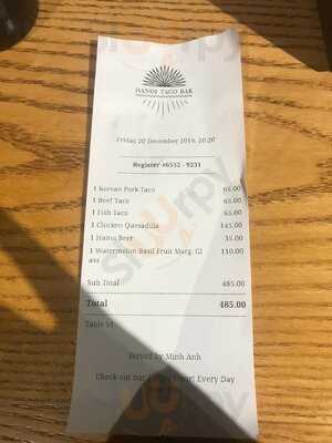 Hanoi Taco Bar