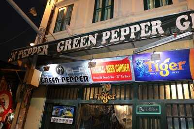 Green Pepper Beer Corner