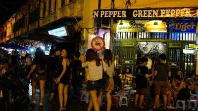 Green Pepper Beer Corner