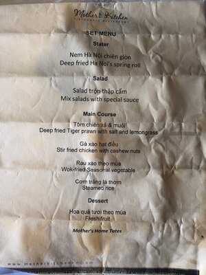 Mother's Kitchen Vietnamese Restaurant