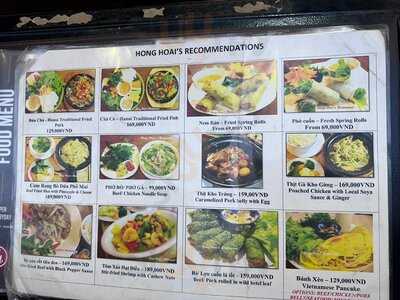 Hong Hoai's Restaurant