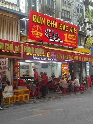 Bún Chả Đắc Kim - Hàng Mành
