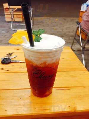 Cherry Tea & Drink