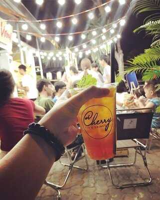 Cherry Tea & Drink