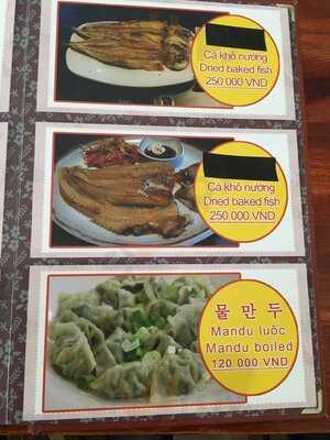 Nhà Hàng Hàn Quốc Bae Be