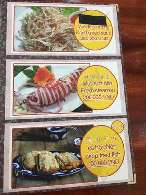 Nhà Hàng Hàn Quốc Bae Be