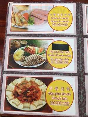 Nhà Hàng Hàn Quốc Bae Be