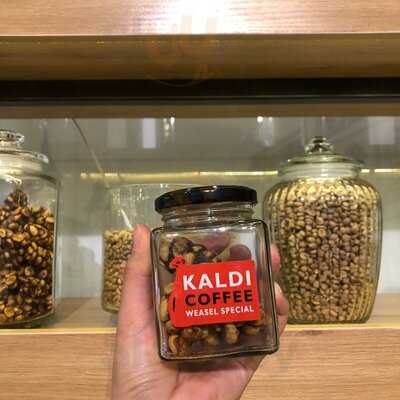 Kaldi Coffee Burning