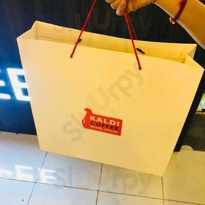 Kaldi Coffee Burning