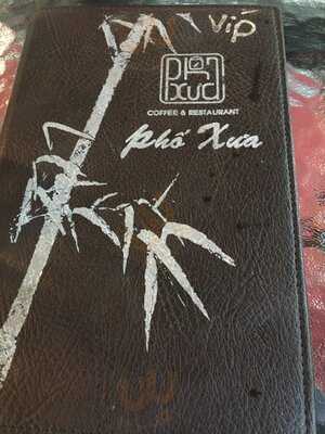 Quán Phố Xưa 1
