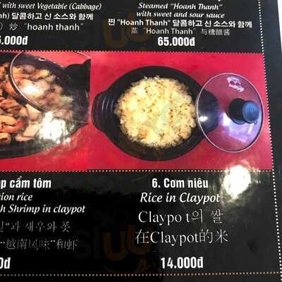 Com Tay Cam Cung Dinh