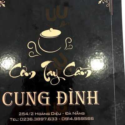 Com Tay Cam Cung Dinh