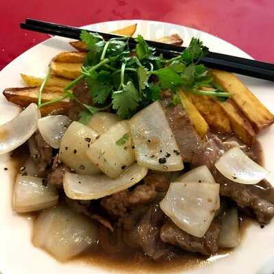 Com Tay Cam Cung Dinh