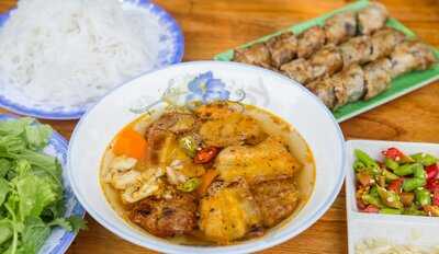 Bún Chả Obama - Bún Ốc