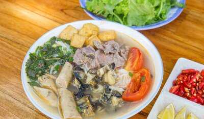 Bún Chả Obama - Bún Ốc