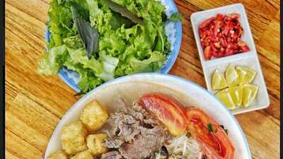 Bún Chả Obama - Bún Ốc