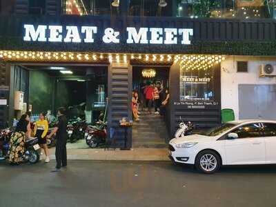 Nhà Hàng Hàn Quốc Meat & Meet Bbq Container