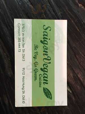 Saigon Vegan - Quán Chay
