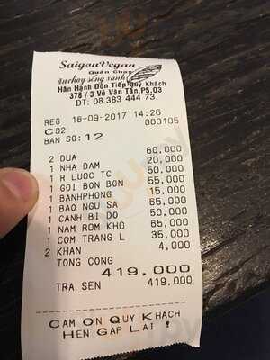 Saigon Vegan - Quán Chay