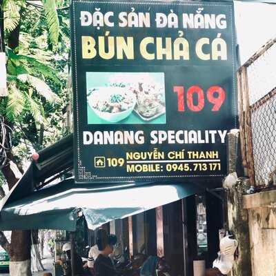 Bún Chả Cá 109