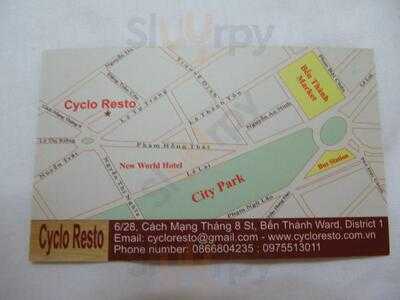 Cyclo Resto