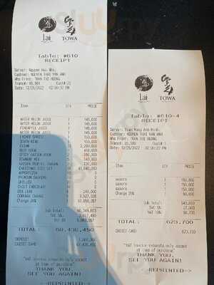 Towa - Japanese Cuisine & Lounge