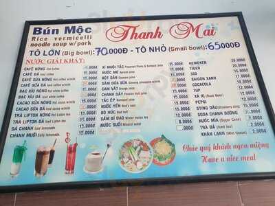 Bún Mọc Thanh Mai
