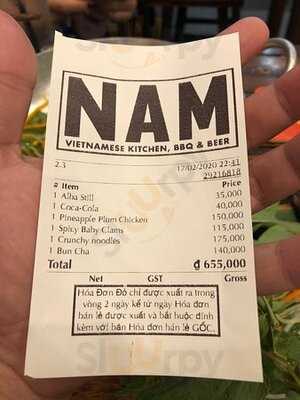 Nam Vietnamese Rooftop Kitchen