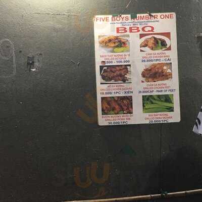 Five Boys Number One