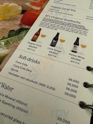 Pizza 4p's Le Thanh Ton