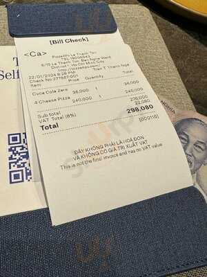 Pizza 4p's Le Thanh Ton