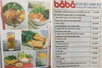 Bún Bò Nam Bộ - Bà Bà