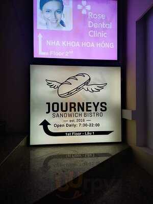 Journeys Sandwich Bistro - Ben Thanh District