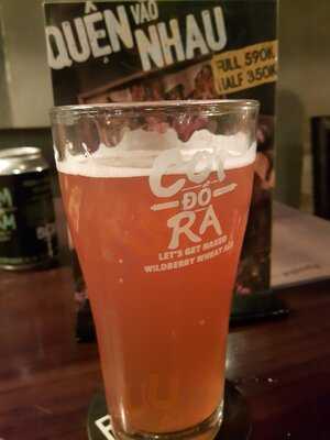 Quán Biacraft Artisan Ales - Lê Ngoô Cát