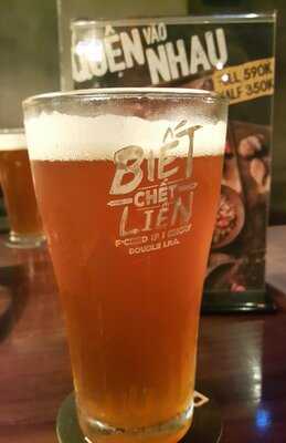 Quán Biacraft Artisan Ales - Lê Ngoô Cát