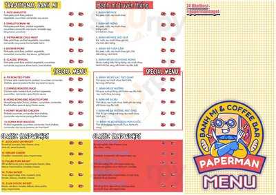 Banh Mi Paperman