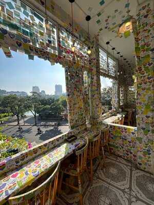 Qua8n Cafe The Note Coffee 2