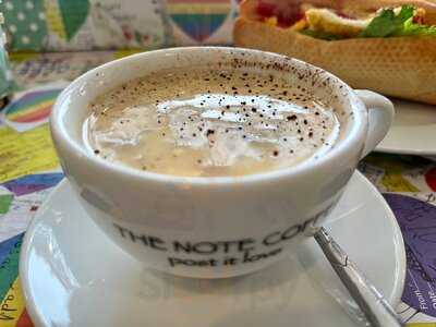 Qua8n Cafe The Note Coffee 2
