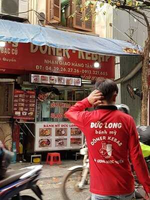 Bánh Mì Doner Kebab Đức Long