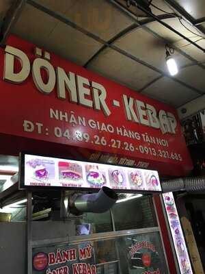 Bánh Mì Doner Kebab Đức Long